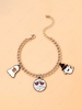 Ghosts Halloween Chain Bracelet
