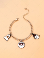 Ghosts Halloween Chain Bracelet