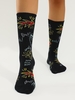 Ghosts Pattern Halloween Mid-calf Socks
