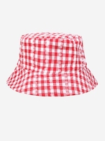 Gingham Patterned Bucket Hat