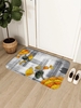 Ginkgo Leaf Pattern Floor Mat