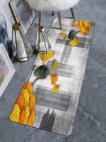 Ginkgo Leaf Pattern Floor Mat