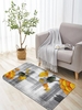 Ginkgo Leaf Pattern Floor Mat