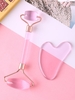 Glass Facial Massage Roller and Guasha Board
