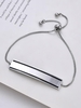 Glazed Lines Pattern ID Bracelet