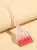 Glitter Handle Hair-dyeing Brush