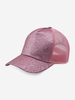 Glitter Mesh Breathable Baseball Cap