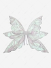 Glitter Party Performance Butterfly Wing