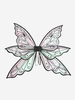 Glitter Party Performance Butterfly Wing