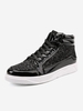 Glitter Sequin High Top Stage Skate Shoes