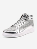 Glitter Sequin High Top Stage Skate Shoes