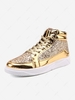 Glitter Sequin High Top Stage Skate Shoes