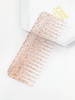 Glitter Wide Teeth Hair Comb