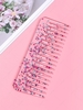 Glitter Wide Teeth Hair Comb