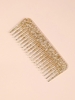 Glitter Wide Teeth Hair Comb