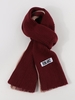 Gradient Winter Long Knitted Scarf