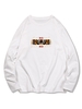 Graphic Animal Print Long Sleeve T-shirt 2xl Milk white
