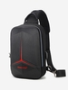 Graphic Anti-theft Sling Bag