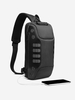 Graphic Waterproof Techwear Sporty Sling Bag