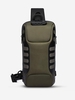 Graphic Waterproof Techwear Sporty Sling Bag