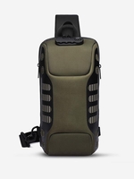 Graphic Waterproof Techwear Sporty Sling Bag