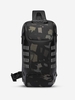 Graphic Waterproof Techwear Sporty Sling Bag