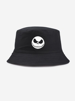 Grimace Pattern Bucket Hat