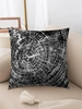 Growth Ring Pattern Plush Pillowcase