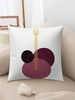 Guitar Patterned Plush Pillowcase