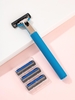 Hair Removal Razor and 3Pcs Replacement Head