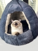 Half-closed Deep Sleeping Universal Pet Bed