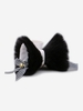Halloween 1 Pair Fox Ear Faux Fur Hair Clips Set