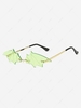 Halloween Bat Wings Shaped Gothic Sunglasses