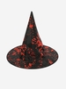 Halloween Blood Pattern Witch Costume Hat