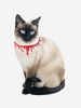 Halloween Blood Pet Choker Necklace