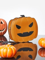 Halloween Cosplay Funny Pumpkin Shape Chain Bag
