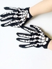 Halloween Cosplay Skeleton Hand Gloves