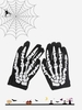 Halloween Cosplay Skeleton Hands Gloves