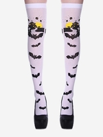 Halloween Costume Bat Castle Graphic Stocking