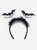 Halloween Costume Bat Decor Fuzzy Headband