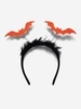 Halloween Costume Bat Decor Fuzzy Headband