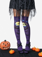 Halloween Costume Bat Graphic Stockings