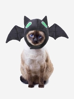Halloween Costume Bat Shaped Pet Hat