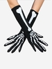 Halloween Costume Cosplay Skeleton Blood Gloves