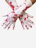 Halloween Costume Cosplay Skeleton Blood Gloves