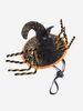 Halloween Costume Metallic Thread Spider Decor Pet Hat