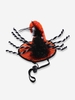 Halloween Costume Metallic Thread Spider Decor Pet Hat