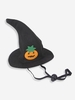 Halloween Costume Pumpkin Pattern Pet Wizard Hat