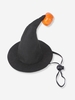 Halloween Costume Pumpkin Pattern Pet Wizard Hat