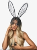 Halloween Creative Party Lace Rabbit Ears Hairband